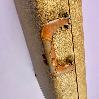 Vintage Fender Brown Case for Jazzmaster / Jaguar 1960-1962 image 6