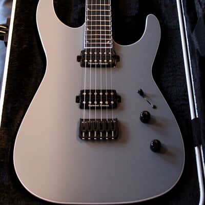 Jackson USA Custom Shop DK2H HT Dinky (Battleship Grey, Hipshot Bridge) image 1