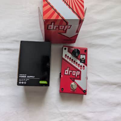 DigiTech Drop Compact Polyphonic Pitch-Shifter 2010s - Red image 3