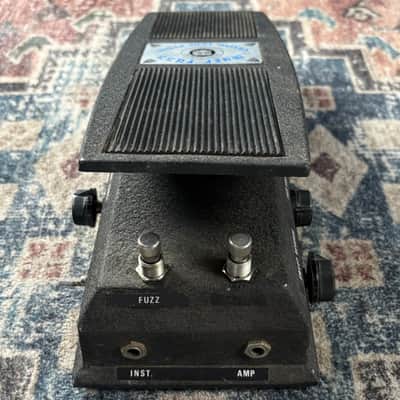 1974 Electro-Harmonix Muff Fuzz Crying Tone Pedal Vintage Ram’s Head Fuzz Wah Guitar Effect Pedal! image 4