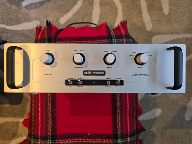 Audio Research LS3 Preamplifier