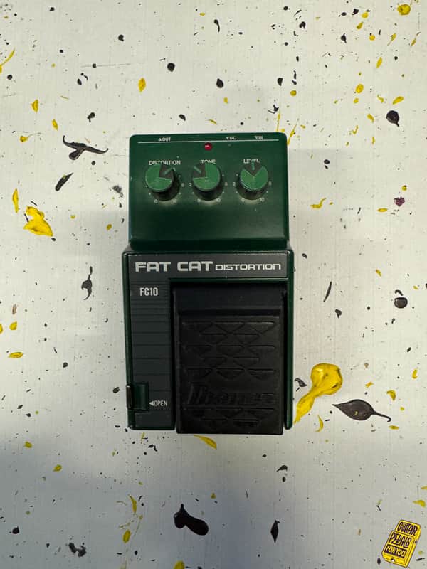 ギター USED Ibanez FAT CAT DISTORTION FC10 Ibanez FC10 Fat Cat | Reverb