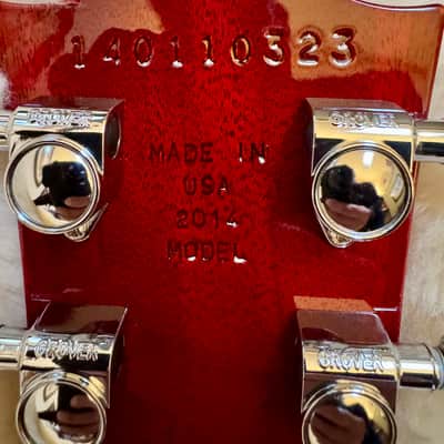 Gibson Limited Edition Les Paul Classic Custom 2014 Wine Red image 17