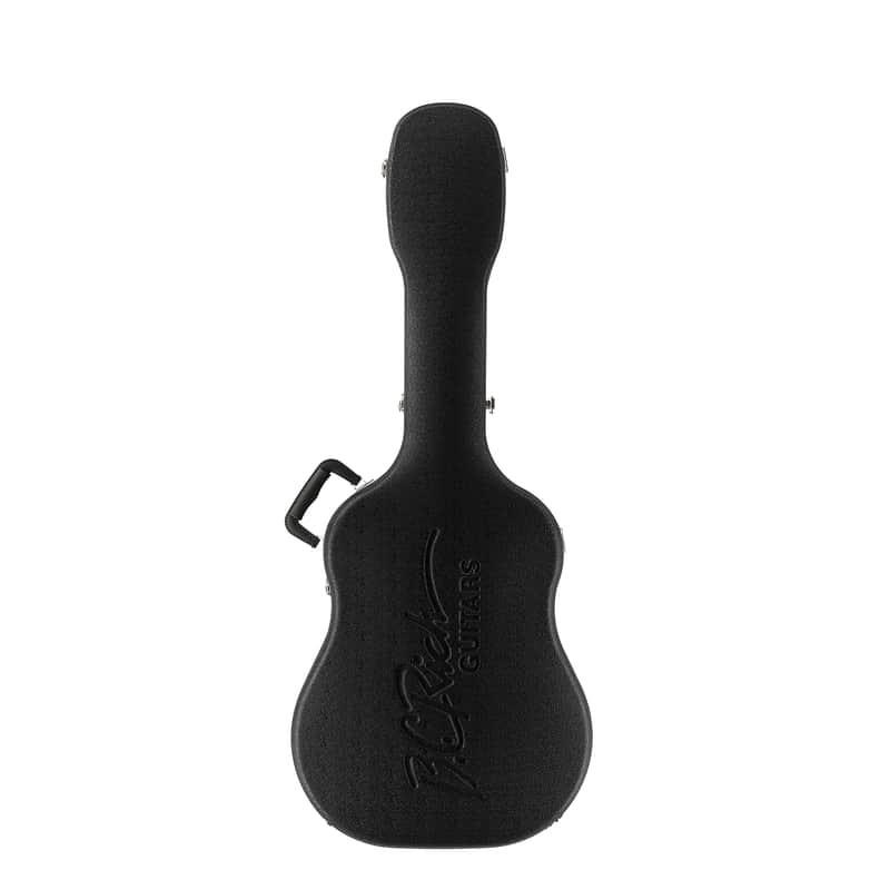 BC Rich 6-string Acoustic-electric with Maple Top, Maple Back and Sides, Mahogany Neck, and Ebony Fingerboard - Black (RC1) (00130) image 1