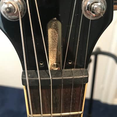 Hohner 1995 L60 (Les Paul Special) Wine Red Stain image 3