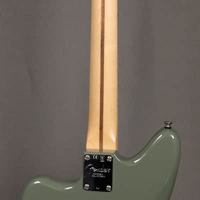 Fender American Professional Jaguar Antique olive (S/N:US17073147) (06/15) image 7