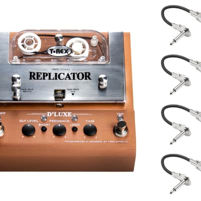New T-Rex Replicator D'Luxe Analog Tape Delay Guitar Effects Pedal image 1