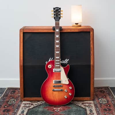 Gibson Les Paul 70's Deluxe 2022 - Cherry Sunburst image 2