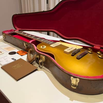 Gibson Les Paul 2024 - 1956 Reissue R6 Goldtop – Custom Shop image 11