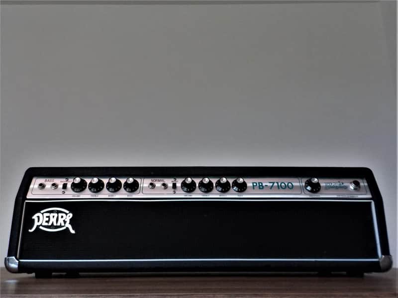 Pearl PB-7100 Buffalo (Bassman clone) 70's image 1