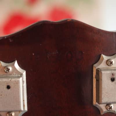 1970's Fernandes Greco SG "Lawsuit Era" Electric Guitar Dark Cherry image 10
