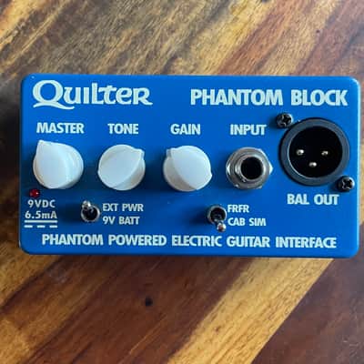 Quilter Phantom Block Electric Guitar Interface | Reverb