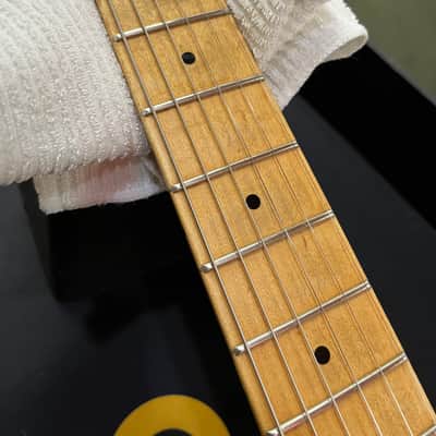 Peavey EVH Wolfgang Standard 1997 - Gloss Black - With OHSC Case - Patent Pending image 12