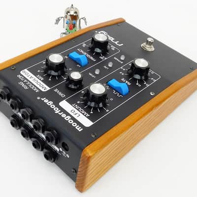 Moog Moogerfooger MF-102 Ring Modulator Synthesizer Pedal +Top Zustand+ Garantie image 5