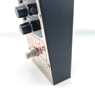 Electro-Harmonix Double Muff Fuzz / Overdrive 2000s - Black / Red / Gray image 4