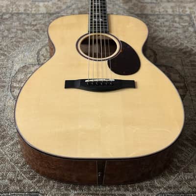 Eastman L-OM-QS Acoustic Guitar w/ Hard Case & Free Pro Setup image 4