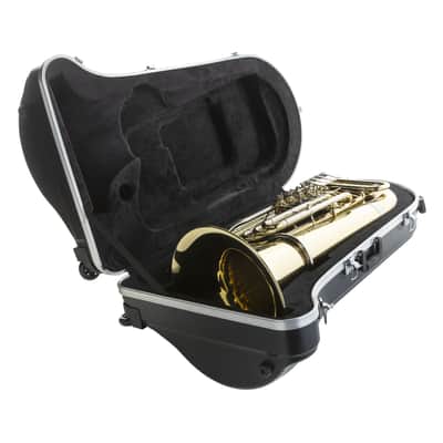 Monzani MZBB-500L Bb-Tuba Brass, 4 Valves - Bb Tuba image 6