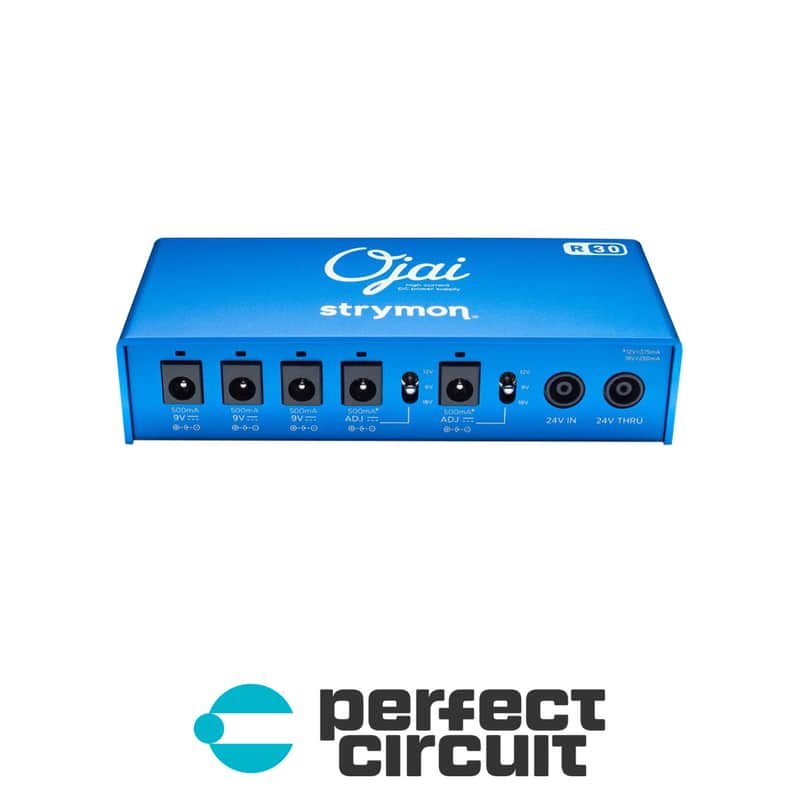 Strymon Ojai R30 Pedalboard Power Supply + AC Adapter image 1