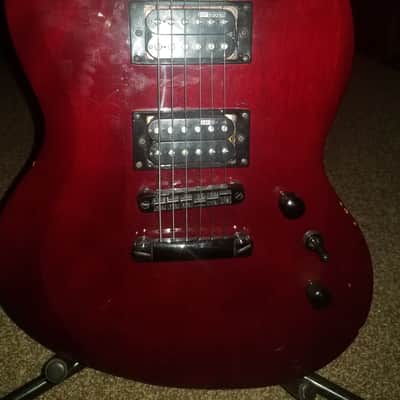 ESP LTD Viper-256 with Jatoba Fretboard 2018 - Present - See Thru Black Cherry image 2