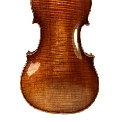 Vintage 4/4 Violin Outfit – One-Piece Flamed Maple Back – Warm Resonant Tone – Bow & Case – Ready to Play - Video image 8