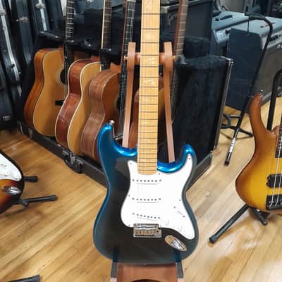 Fender American Elite Stratocaster with Maple Fretboard - 2020 - Sky Burst Metallic image 1