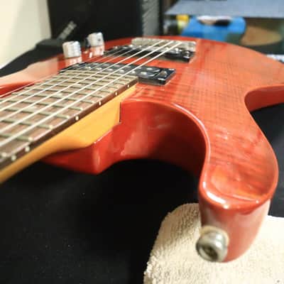 Brian Moore iM iGuitar Hardtail Red Electric Guitar image 16