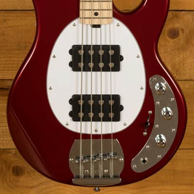Sterling RAY4HH SUB Series StingRay HH - Candy Apple Red image 3