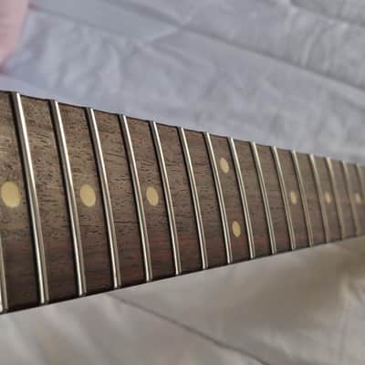 Musikraft Stratocaster Replacement Neck - Thin Satin Nitro for Fender Strat Body or Warmoth Body image 14