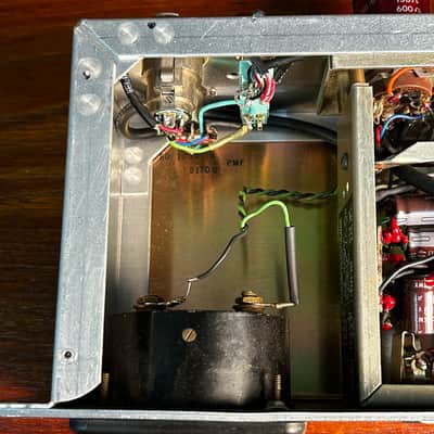 Altec 1566A 1965 - Powder Blue image 11