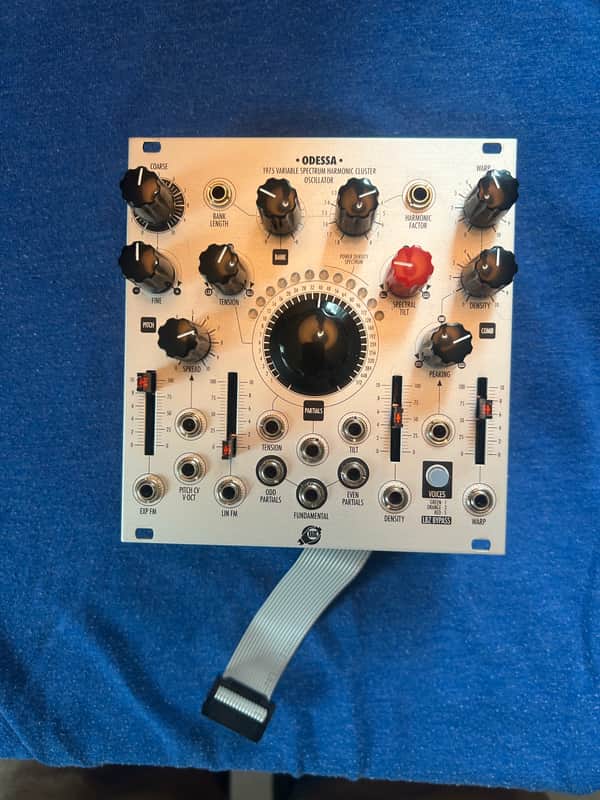 Xaoc Devices Odessa Eurorack- Silver image 1