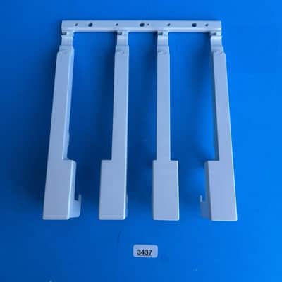 ALESIS RECITAL PRO Digital Electronic Piano Part: White Keys [C-E-G-B] 4-Key Set image 4