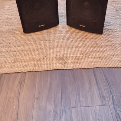 SubZero SubZero C12A Active PA Speakers - BLACK image 1
