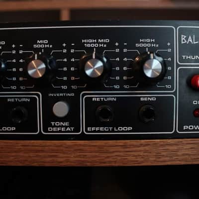 Balder Thunder Bass Head 1980? image 2