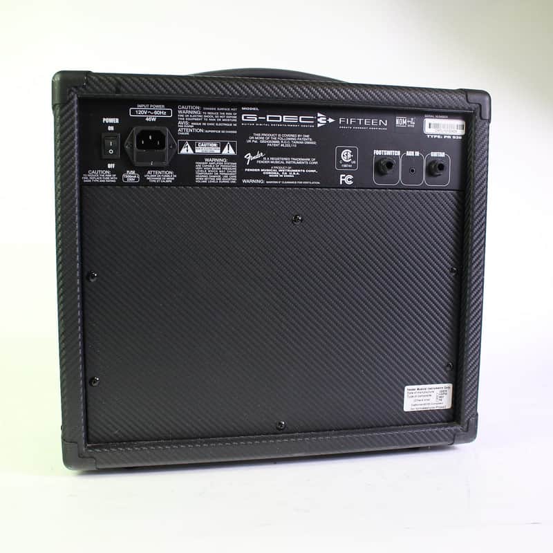 Fender G-DEC 3 Fifteen Guitar Digital Entertainment Center 15-Watt 1x8" Guitar Practice Amp 2010 - 2012 image 2