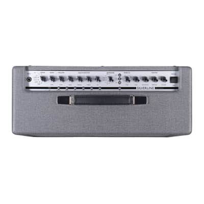 Blackstar Silverline Deluxe 100W 1X12 Combo Amp with SHARC DSP Processor and 6 Preamp Voices (Renewed) image 5