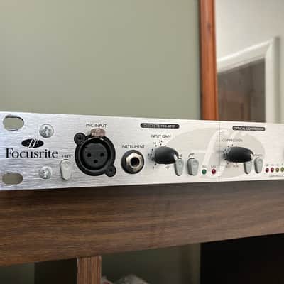Focusrite Platinum Trak Master Channel Strip, Discrete Preamp Compressor, EQ, Tube Gain, Digital Inputs expansion image 4