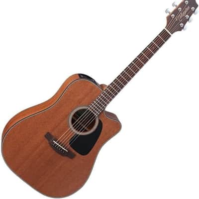 Takamine G-series GD11MCE Dreadnought Acoustic-electric Guitar - Natural image 2