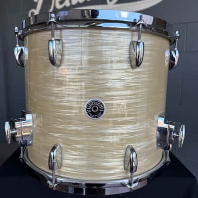 Gretsch Brooklyn Series 12x14 Floor Tom in Creme Oyster Nitron (Rm4) image 3