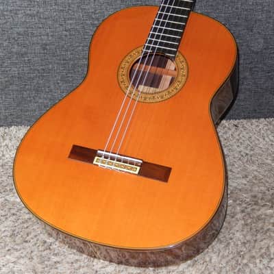 MADE IN 1977 BY TOSHIHIRO KATO MAGNIFICENT YAMAHA GC10S CLASSICAL CONCERT GUITAR image 2