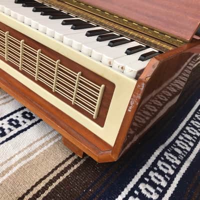 Farfisa Gretsch Harmonium piano organ 1950s-1960s made in italy vintage Midcentury image 11