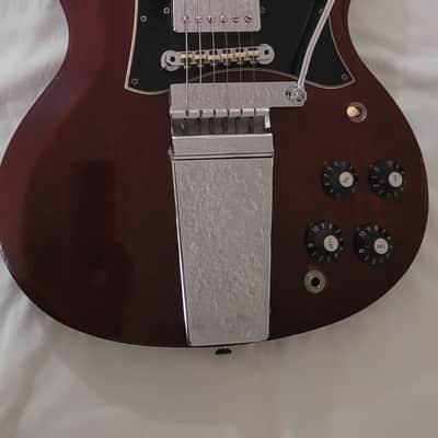 Gibson SG Standard "Large Guard" with Maestro Vibrola - 1968 image 1