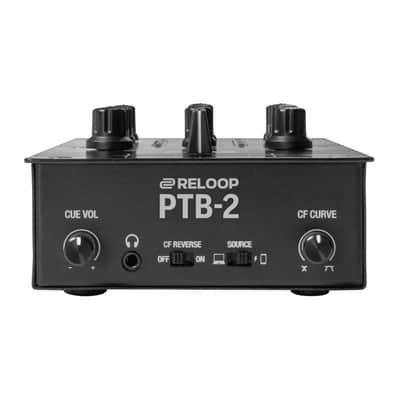 Reloop PTB-2 Portable DJ Mixer 2+1 Channel with Bluetooth image 4