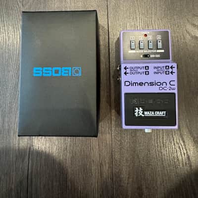 Boss DC-2W Dimension C Chorus Waza Craft 2018 - Present - Purple image 2