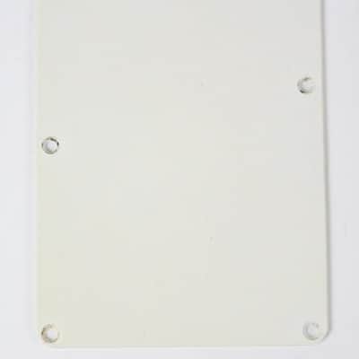 1989 Fender American Vintage 1962 Reissue 62 AVRI Stratocaster Back Tremolo Cover USA Strat 1990s image 3