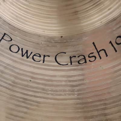 Paiste Signature 19" Power Crash Cymbal image 9