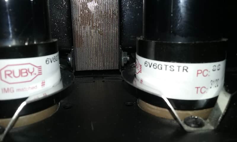 Ruby Tubes 6V6 GTSTR Power Tubes image 1