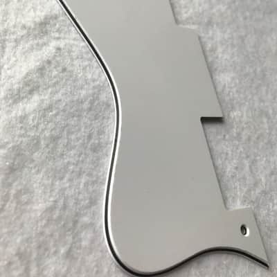 Fits Epiphone Dot Style Guitar pickguard Scratch Plate,3 Ply White image 4