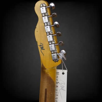 Nash T-2 HB - Heavy Relic Butterscotch Blonde T2HB - Lollartrons - Ash body - With Case image 10