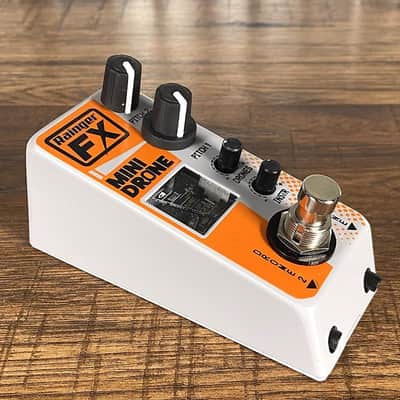 Rainger FX MiniDrone Delay Guitar Effect Pedal image 5