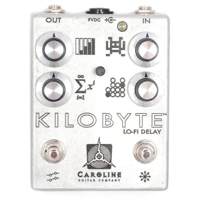 Caroline Kilobyte ローファイディレイ　美品 Caroline Kilobyte 2000 // Lo-Fi Tap Delay - YouTube